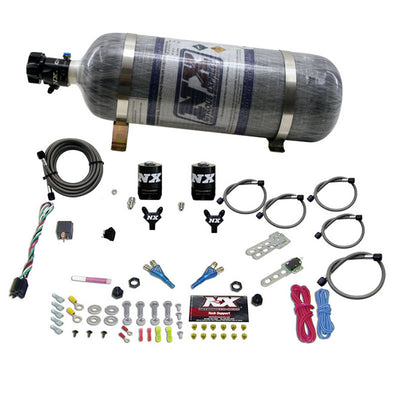 Dual Nozzle w/Composite Bottle <br> 92-17 Dodge / SRT Viper