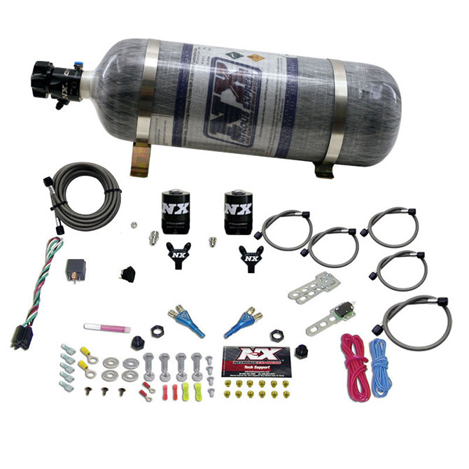 Dual Nozzle w/Composite Bottle <br> 92-17 Dodge / SRT Viper