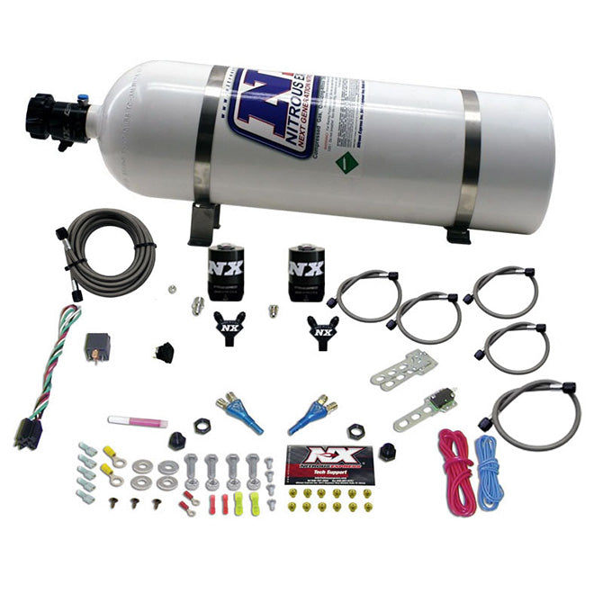 Dual Nozzle w/15lb Bottle <br> 92-17 Dodge / SRT Viper