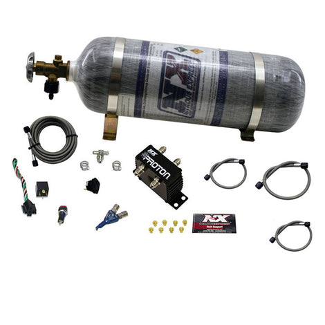 Proton Series Nitrous Kit w/12lb Bottle <br> Universal Application