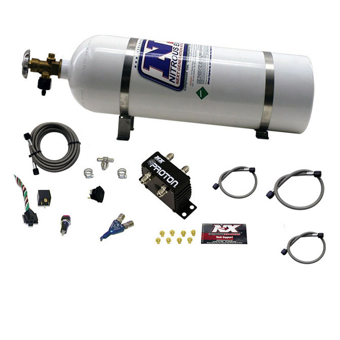 Proton Series Nitrous Kit <br> With 15lb Bottle