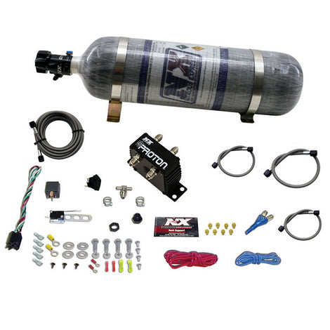 Proton Plus Nitrous Kit w/12lb Bottle <br> Universal Application