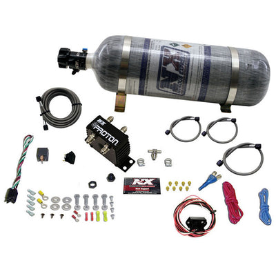 Proton Fly By Wire Nitrous Kit w/12lb Bottle <br> Universal Application