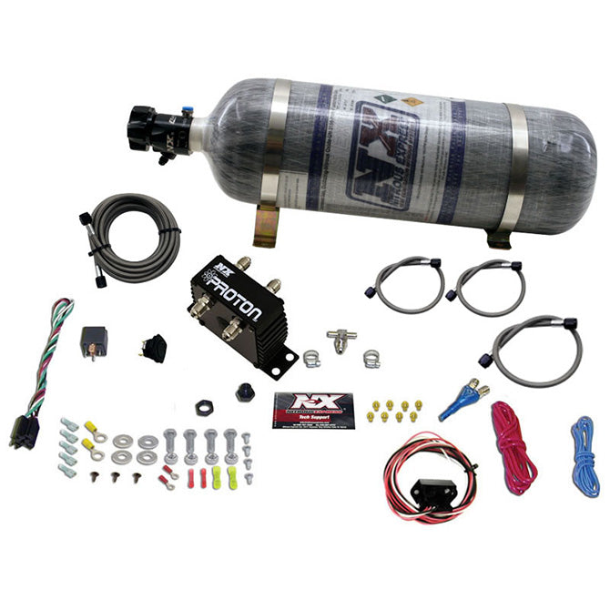 Proton Fly By Wire Nitrous Kit w/12lb Bottle <br> Universal Application