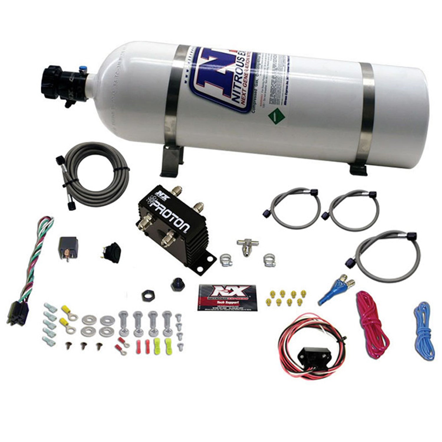 Proton Fly By Wire Nitrous Kit <br> With 15lb Bottle