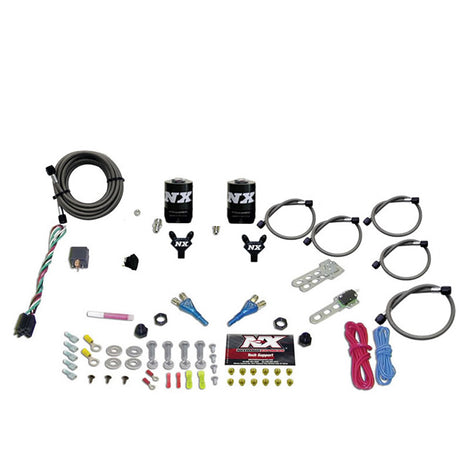 Dual Nozzle Sport Compact Nitrous Kit <br> 35-50-75HP