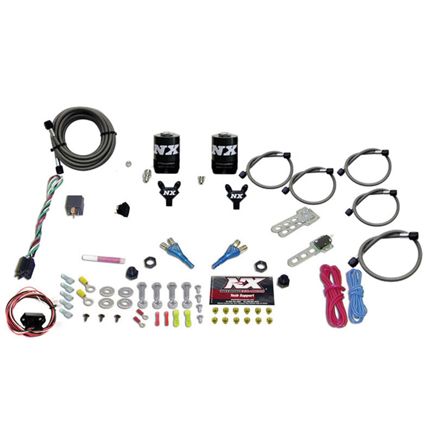 Dual Nozzle 35-150HP <br> 03-20 Nissan 350Z 370Z, INFINITI G35/37
