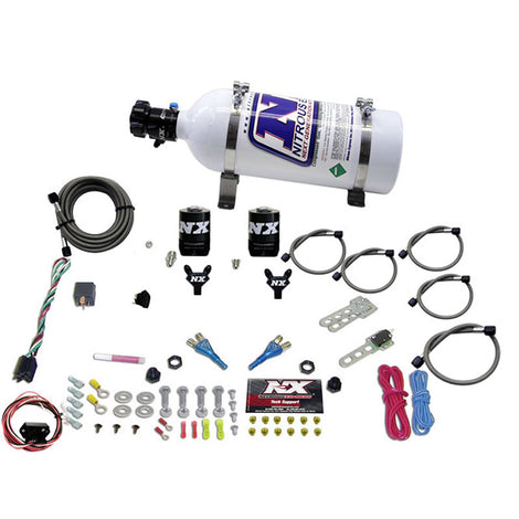 Dual Nozzle w/5lb Bottle <br> 03-20 Nissan 350Z 370Z, INFINITI G35/37