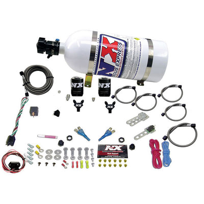 Dual Nozzle w/10lb Bottle <br> 03-20 Nissan 350Z 370Z, INFINITI G35/37