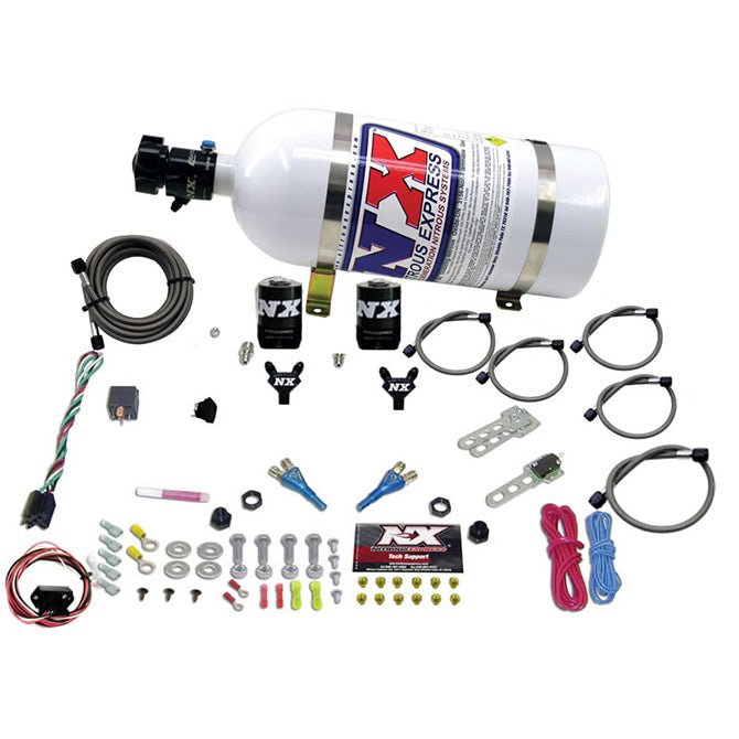 Dual Nozzle w/10lb Bottle <br> 03-20 Nissan 350Z 370Z, INFINITI G35/37