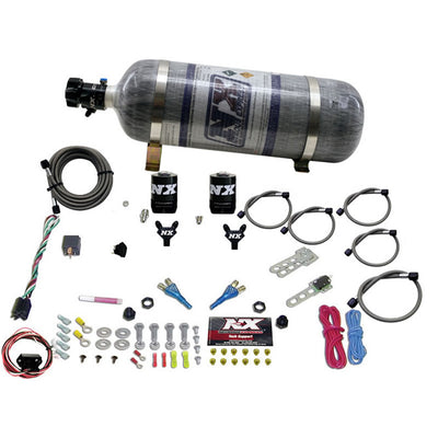 Dual Nozzle w/Composite Bottle <br> 03-20 Nissan 350Z 370Z, INFINITI G35/37