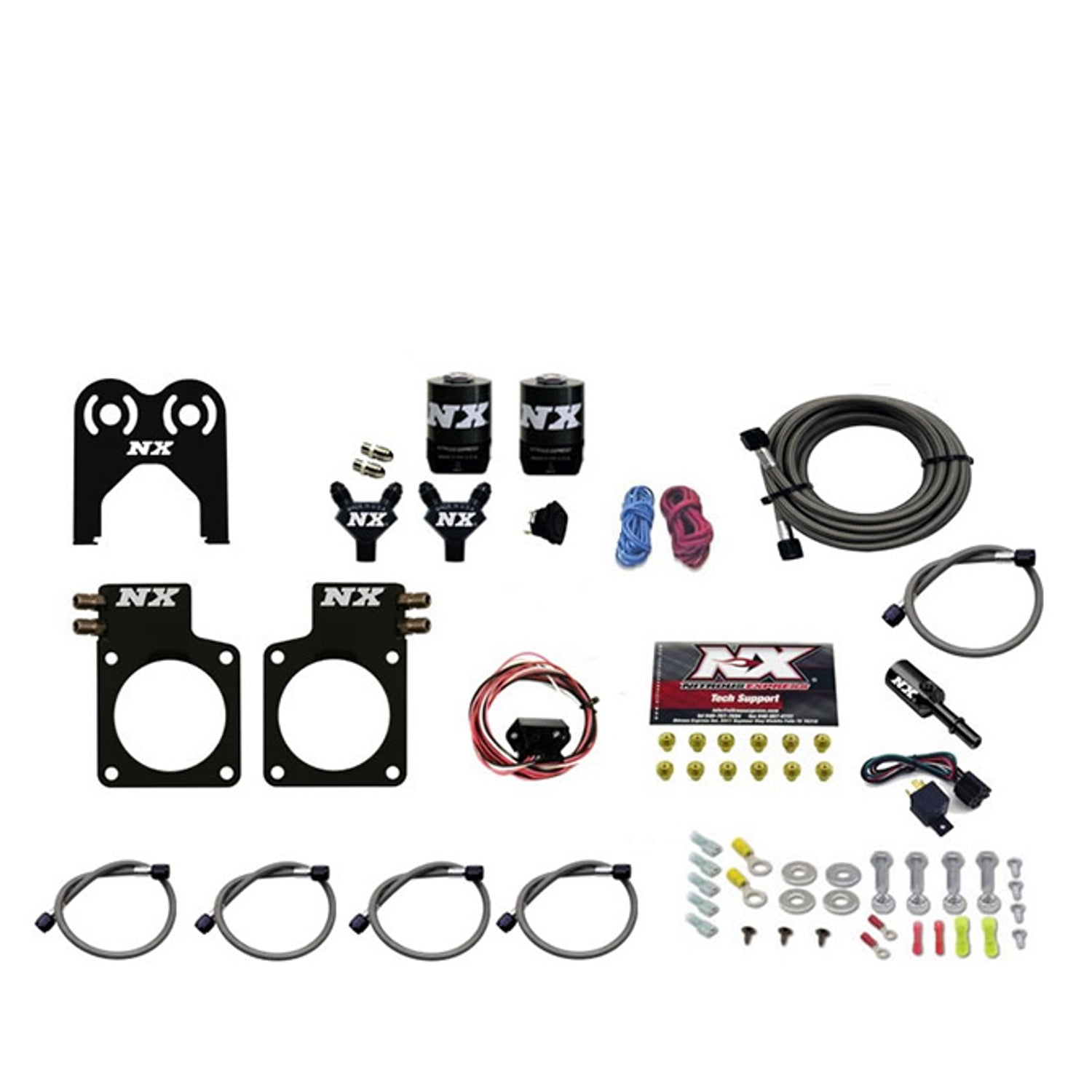 Nissan GT-R Nitrous Plate Kit <br> 09-20 Nissan GT-R