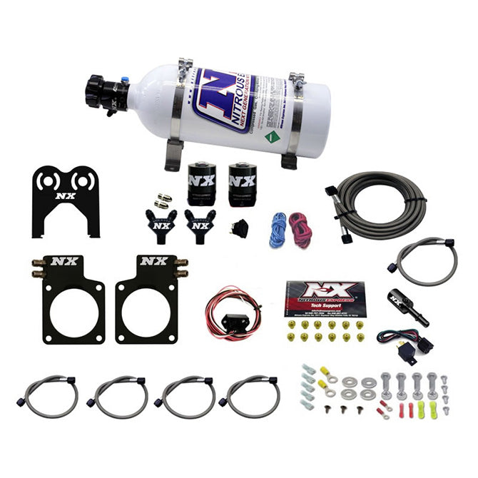 Nitrous Plate Kit w/5lb Bottle <br> 09-20 Nissan GT-R