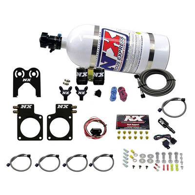 Nitrous Plate Kit w/10lb Bottle <br> 09-20 Nissan GT-R
