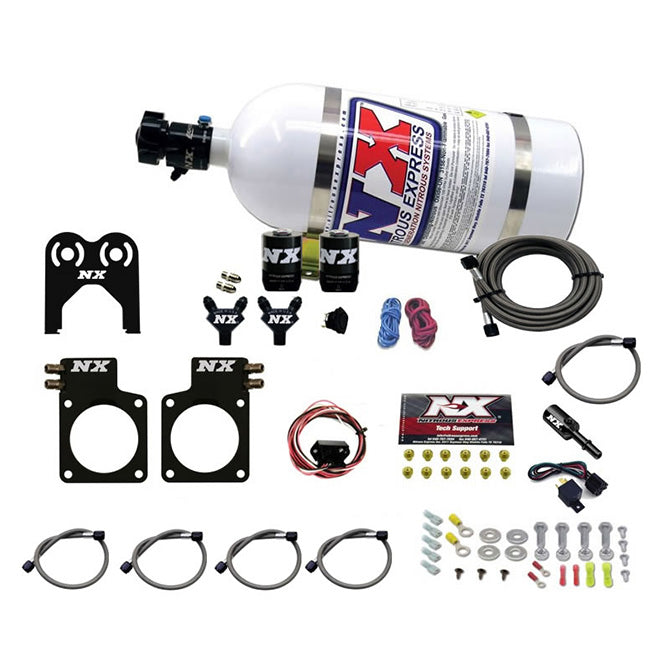 Nitrous Plate Kit w/10lb Bottle <br> 09-20 Nissan GT-R