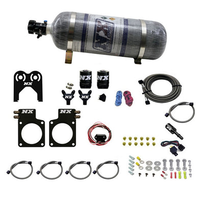 Nitrous Plate Kit w/Composite Bottle <br> 09-20 Nissan GT-R