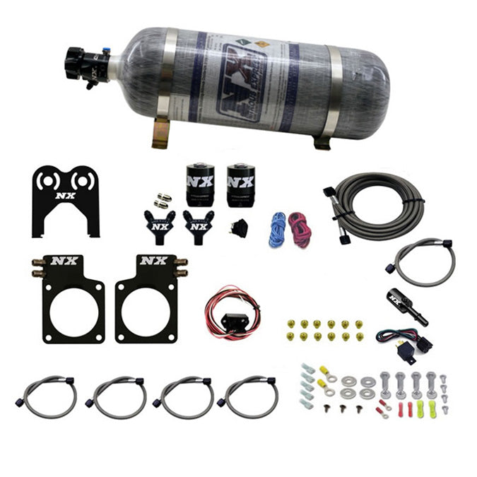 Nitrous Plate Kit w/Composite Bottle <br> 09-20 Nissan GT-R