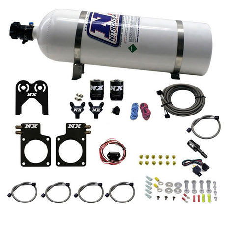 Nissan GT-R Nitrous Plate Kit w/15lb Bottle <br> 09-20 Nissan GT-R
