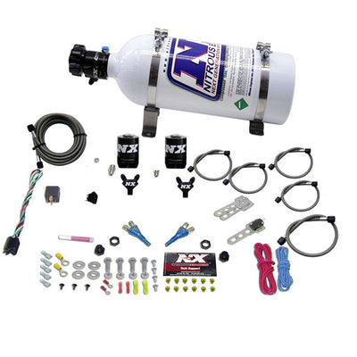 BMW EFI All Dual Nozzle Nitrous Kit <br> 50-300 HP w/5lb Bottle