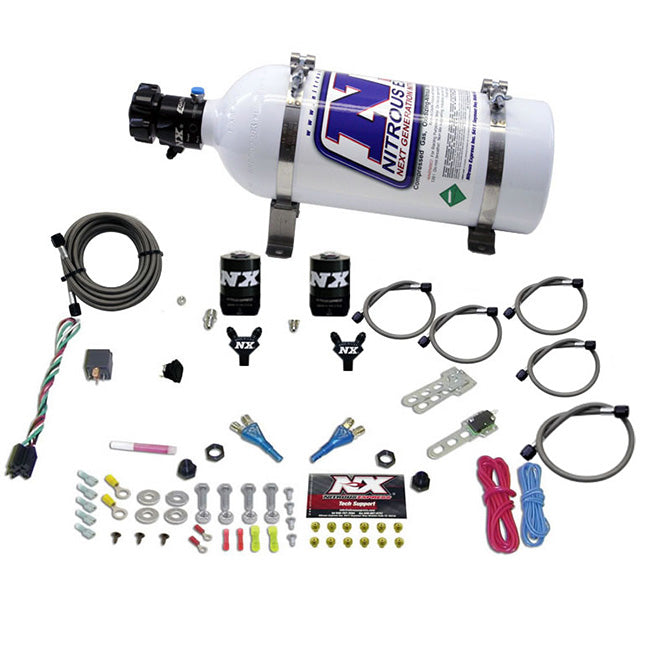 BMW EFI All Dual Nozzle Nitrous Kit <br> 50-300 HP w/5lb Bottle