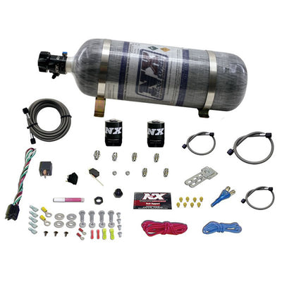 Single Nozzle Nitrous Kit <br> For EFI w/Composite Bottle