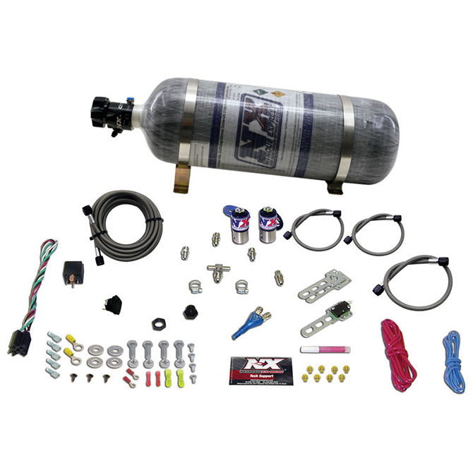 Nitrous Kit w/Composite Bottle <br> 25-35-50HP Rated