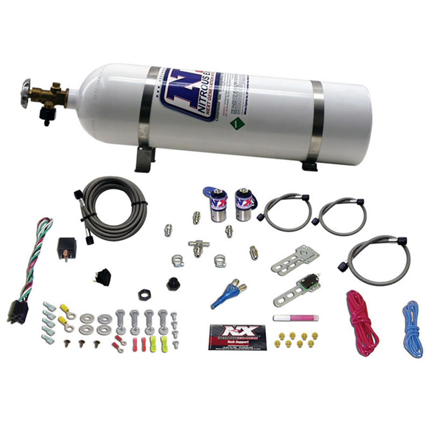 Sub C Nitrous Kit <br> With 15lb Bottle