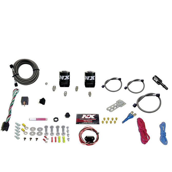 Single Nozzle Fly By Wire Nitrous Kit <br> 05-20 Chrysler 300, Dodge Charger, Challenger