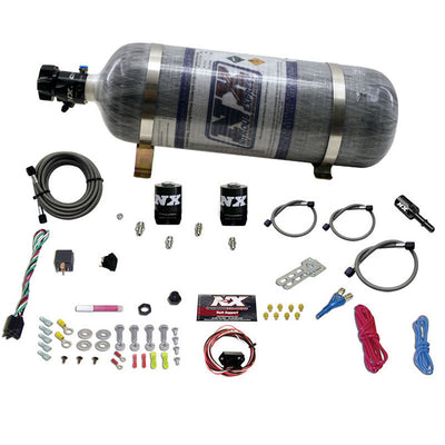 Fly By Wire Single Nozzle Nitrous Kit <br> 05-20 Chrysler 300, Dodge Charger, Challenger