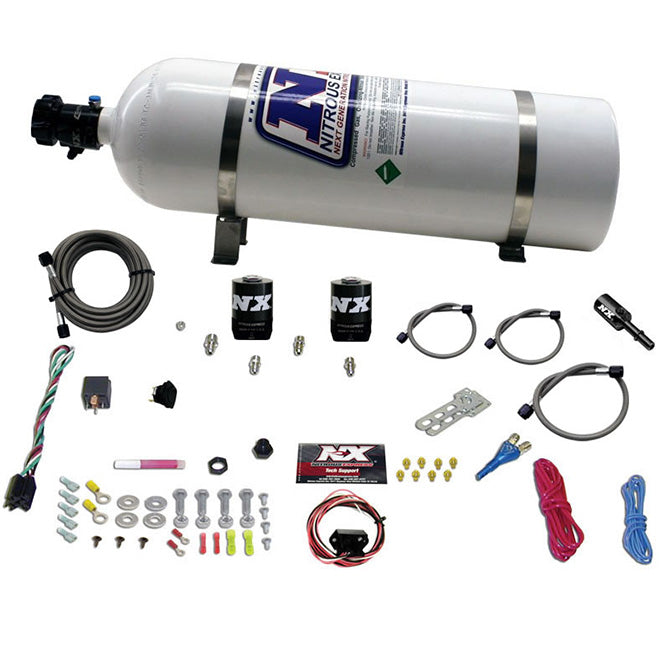 Fly By Wire Nitrous Kit w/15lb Bottle <br> 05-20 Chrysler 300, Dodge Charger, Challenger