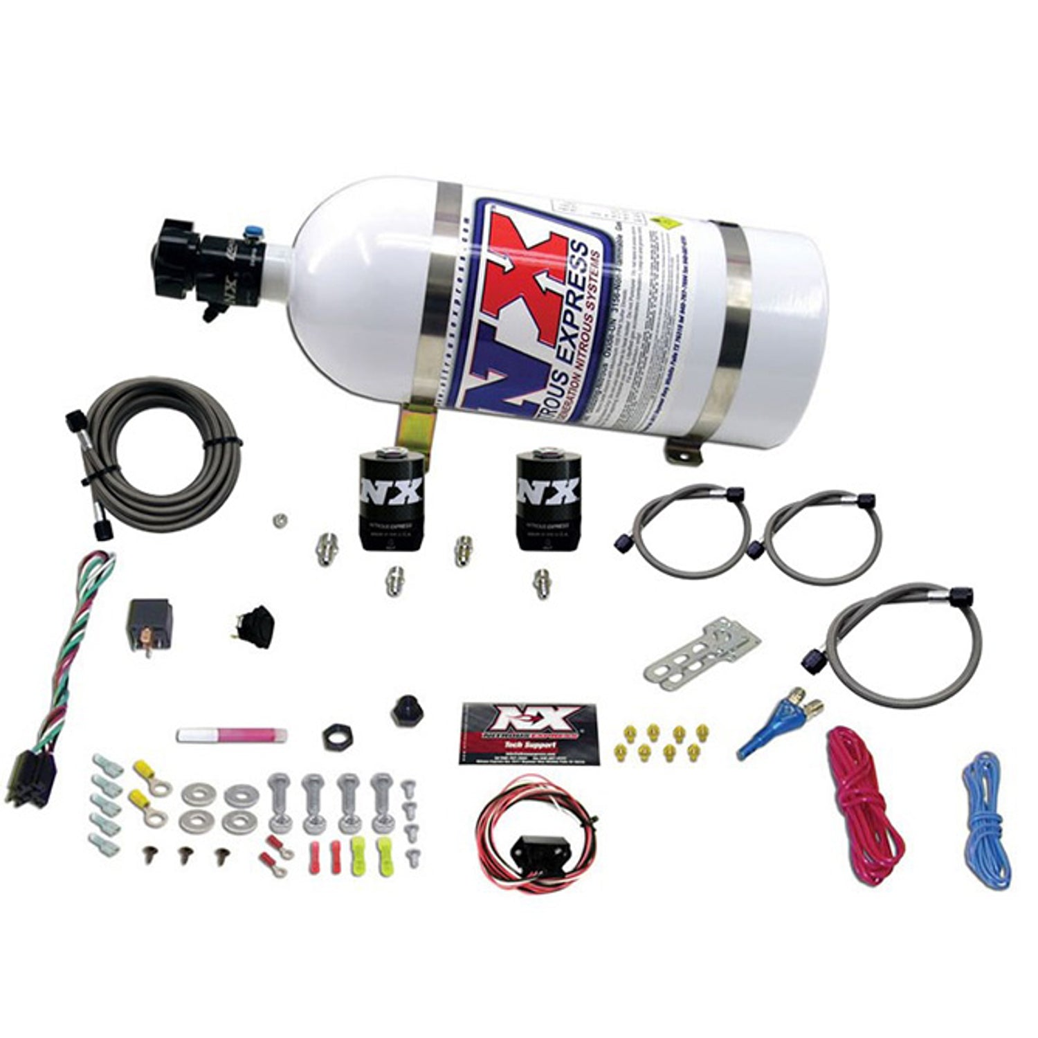 Fly By Wire Single Nozzle Nitrous Kit <br> Universal Fit