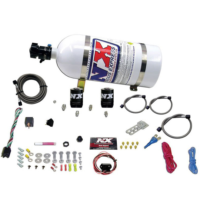 Fly By Wire Single Nozzle Nitrous Kit <br> Universal Fit