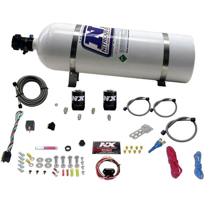 Fly By Wire Single Nozzle Nitrous Kit <br> Universal Application