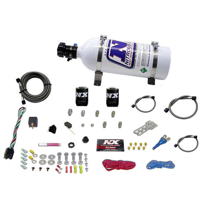 All GM EFI Single Nozzle Nitrous Kit <br> With 5lb Bottle