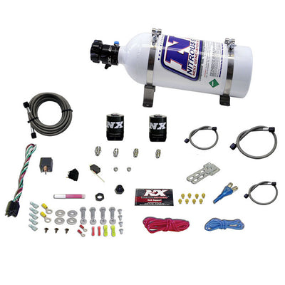 All Dodge EFI Single Nozzle Nitrous Kit <br> 35-150HP w/5lb Bottle