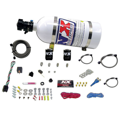 Single Nozzle Nitrous Kit w/10lb Bottle <br> For All Dodge EFI