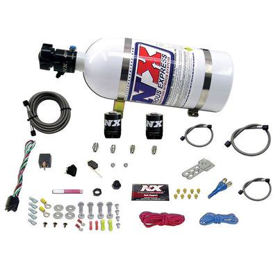 Single Nozzle Nitrous Kit w/10lb Bottle <br> For All Dodge EFI