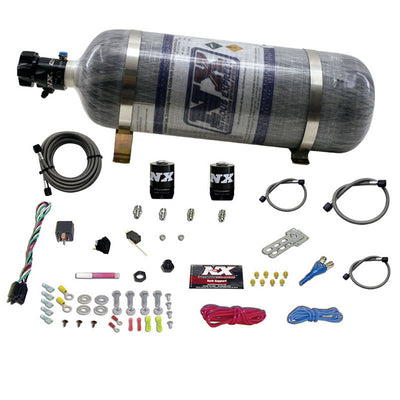 Single Nozzle Nitrous Kit w/Composite Bottle <br> For All Dodge EFI
