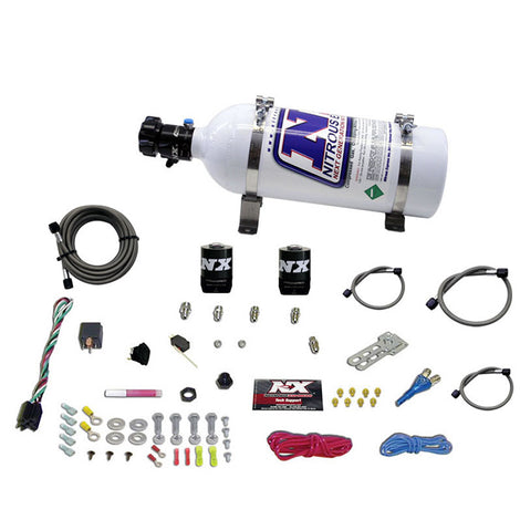 All Ford EFI Single Nozzle Nitrous Kit <br> With 5lb Bottle