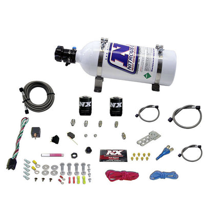 All Ford EFI Single Nozzle Nitrous Kit <br> With 5lb Bottle