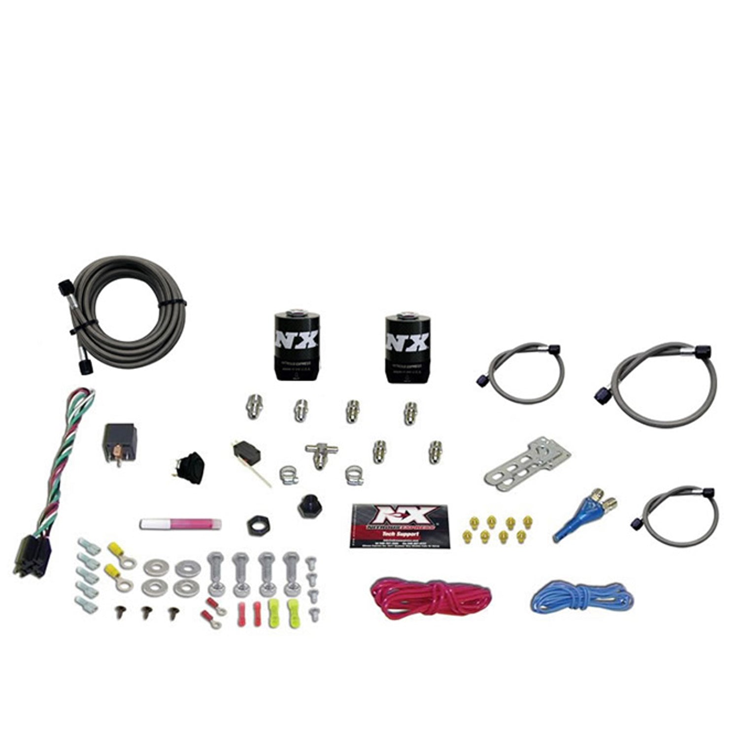 Single Nozzle Nitrous Kit <br> For All Sport Compact EFI