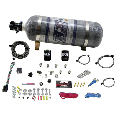 Single Nozzle Nitrous Kit w/Composite Bottle <br> For All Sport Compact EFI