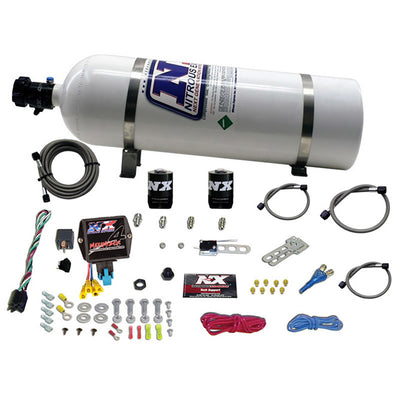 Instaboost Digital EFI Nitrous Kit w/15lb Bottle <br> Universal Fit