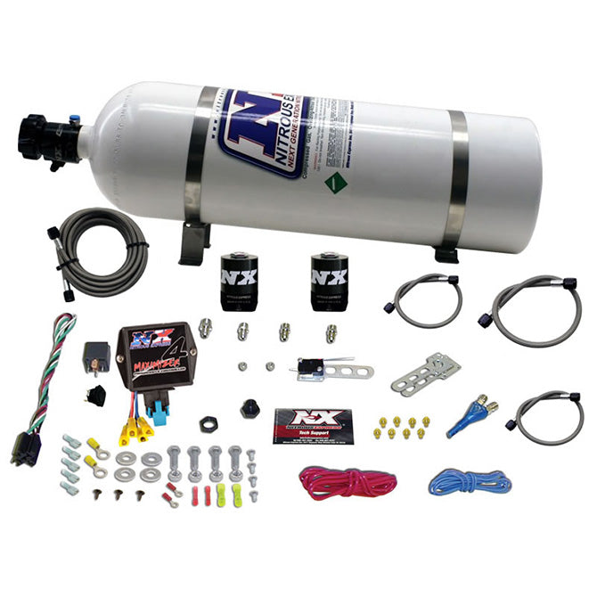 Instaboost Digital EFI Nitrous Kit w/15lb Bottle <br> Universal Fit