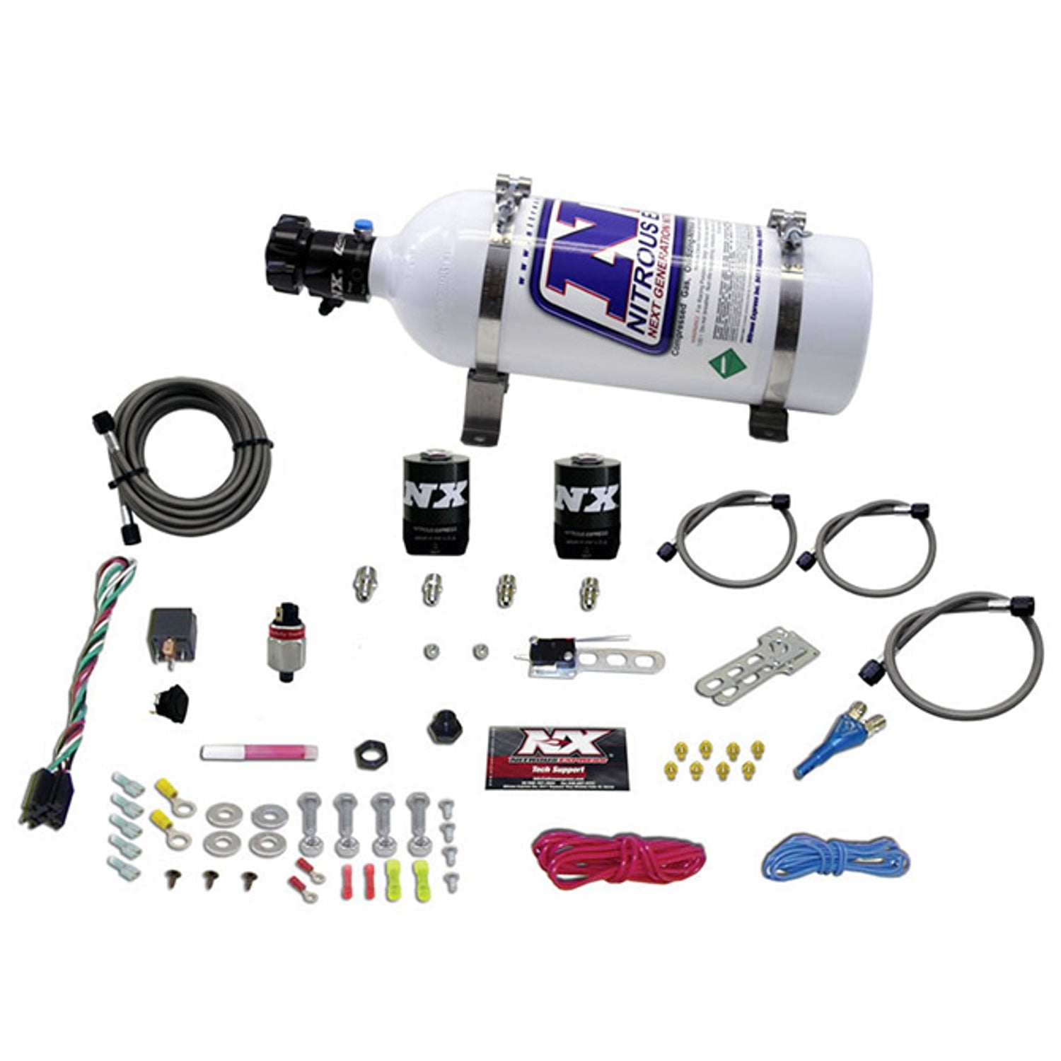 Instaboost EFI Nitrous Kit <br> With 5lb Bottle