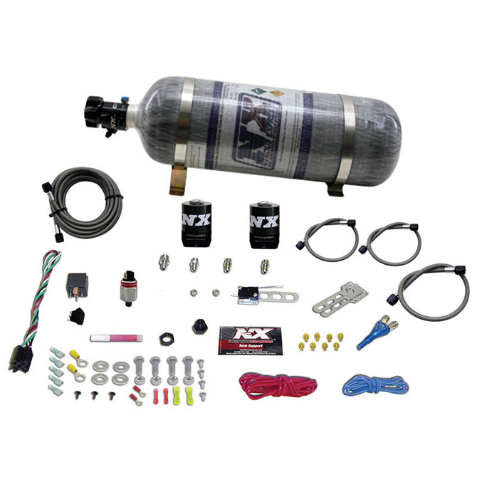 Instaboost EFI Nitrous Kit w/Composite Bottle <br> Universal Application