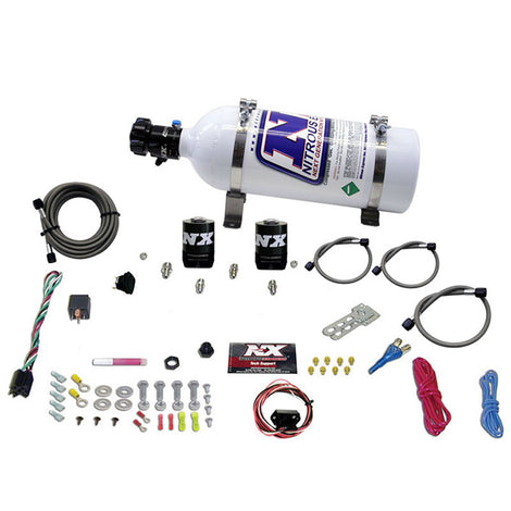 Single Nozzle Nitrous Kit w/5lb Bottle <br> 10-15 Chevrolet Camaro