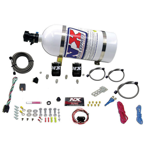 Single Nozzle Nitrous Kit w/10lb Bottle <br> 10-15 Chevrolet Camaro