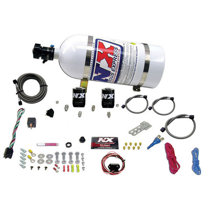 Single Nozzle Nitrous Kit w/10lb Bottle <br> 10-15 Chevrolet Camaro