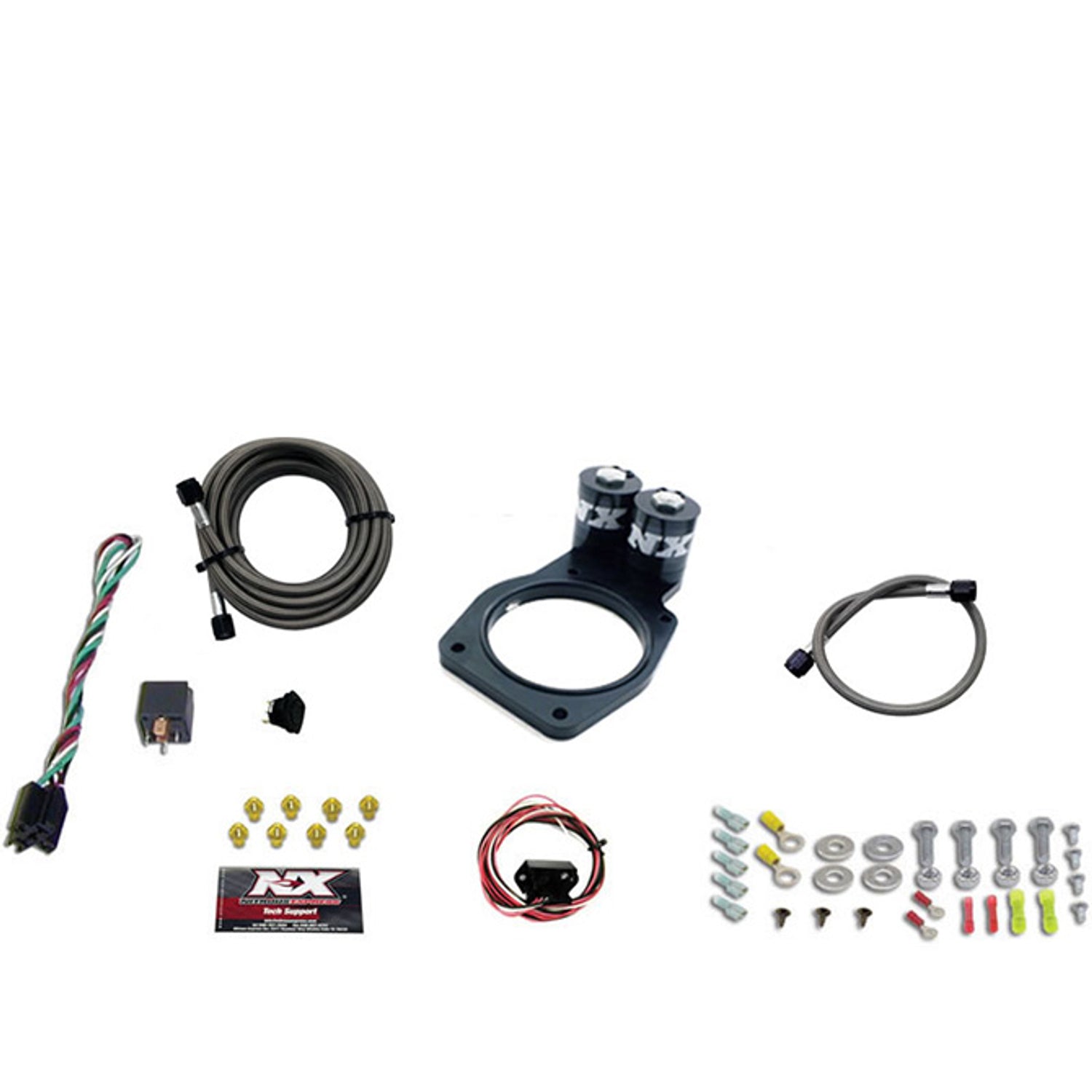 Nitrous Plate Kit <br> 10-15 Chevrolet Camaro